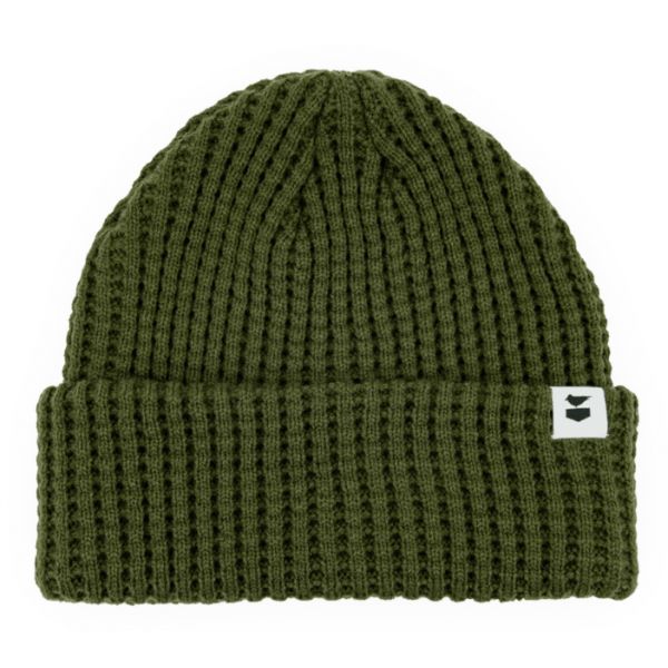 Jetty Prowl Beanie - Forest Green