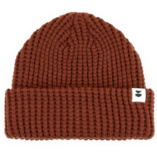 Jetty Prowl Beanie -Rust Red