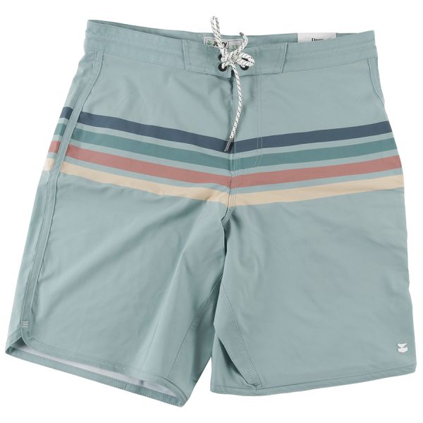 Jetty Mollusk Boardshort - Fog - 26