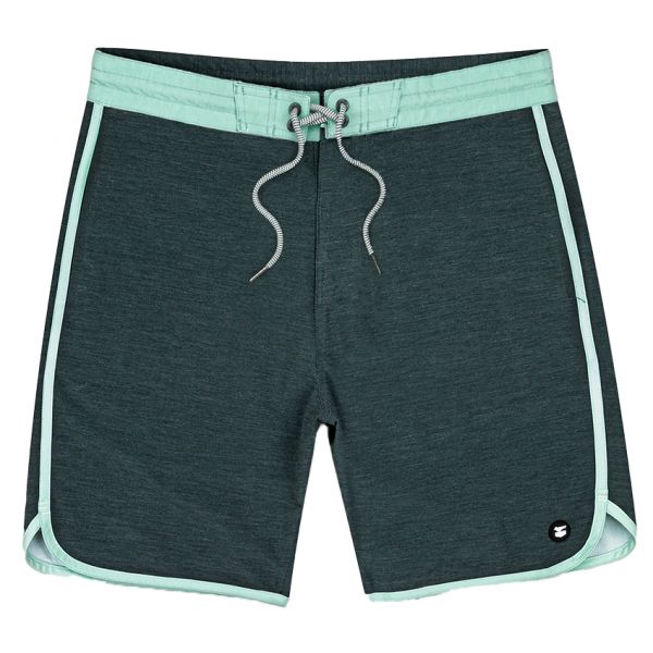 Jetty Sandbar Hybrid Boardshort - Charcoal - 26