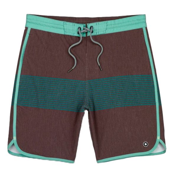 Jetty Sandbar Hybrid Boardshort - Oxblood - 26