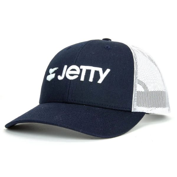 Jetty Starboard Otis Trucker Hat - Navy