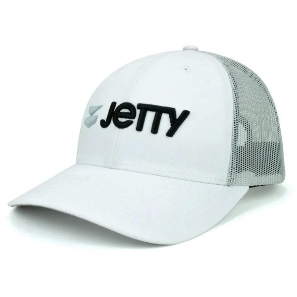 Jetty Starboard Otis Trucker Hat - White