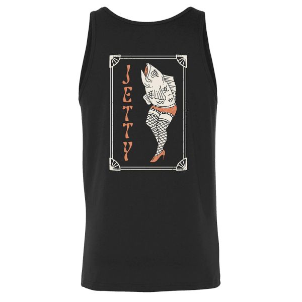 Jetty Sealegs Tank Top - Black - Medium