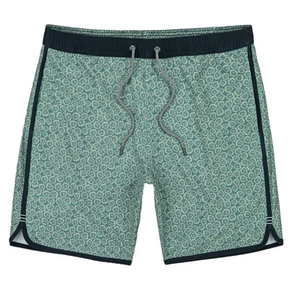 Jetty Session Short - 17in Outseam - Sage - Large