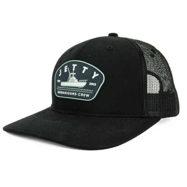 Jetty Shenanigans Trucker Hat - Black