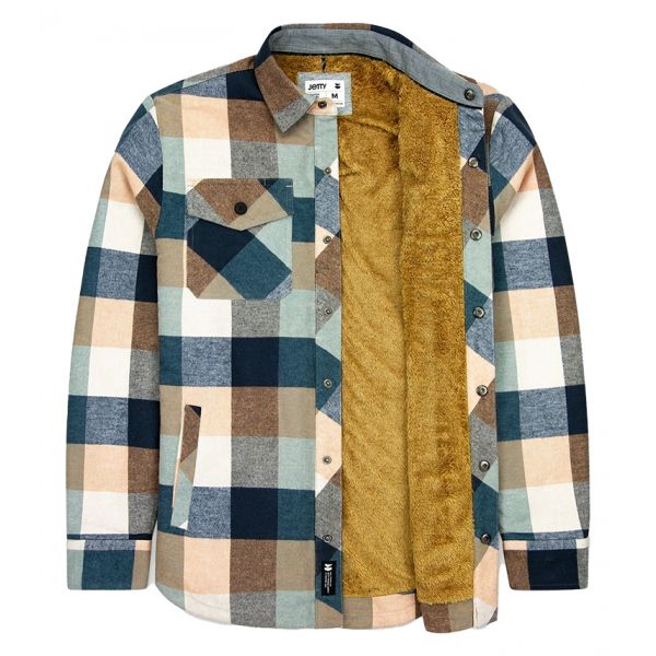 Jetty Sherpa Jacket - Sand