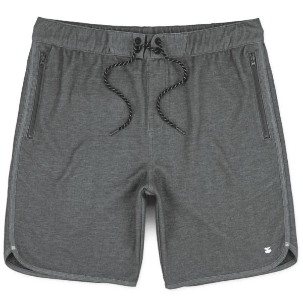 Jetty Siesta Short - Charcoal - 2X-Large