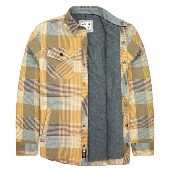 Jetty Spinner Jacket - Sunshine - Small