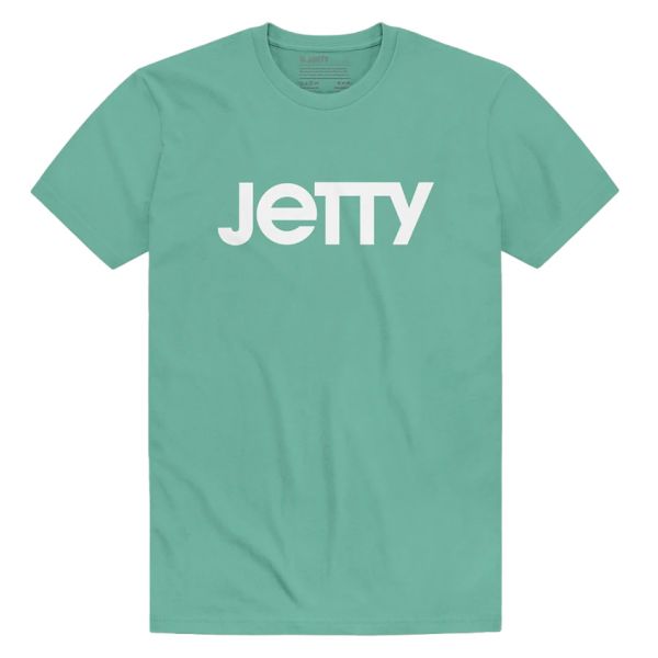 Jetty Starboard Logo Short Sleeve T-Shirt - Mint - 2X-Large