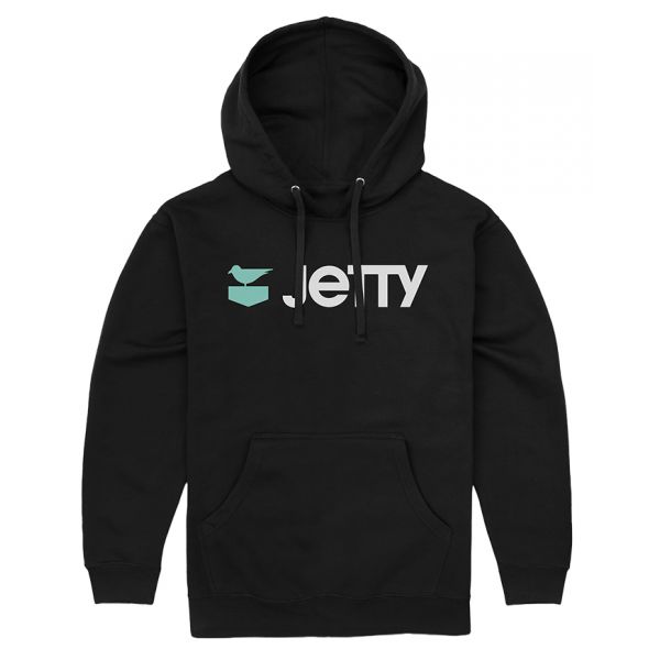 Jetty Starboard Otis Hoodie - Black - 2X-Large