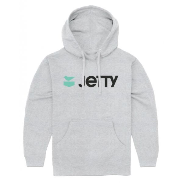 Jetty Starboard Otis Hoodie - Heather Grey - 2X-Large