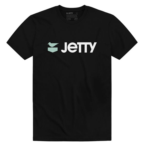 Jetty Starboard Otis T-Shirt - Black - 2X-Large