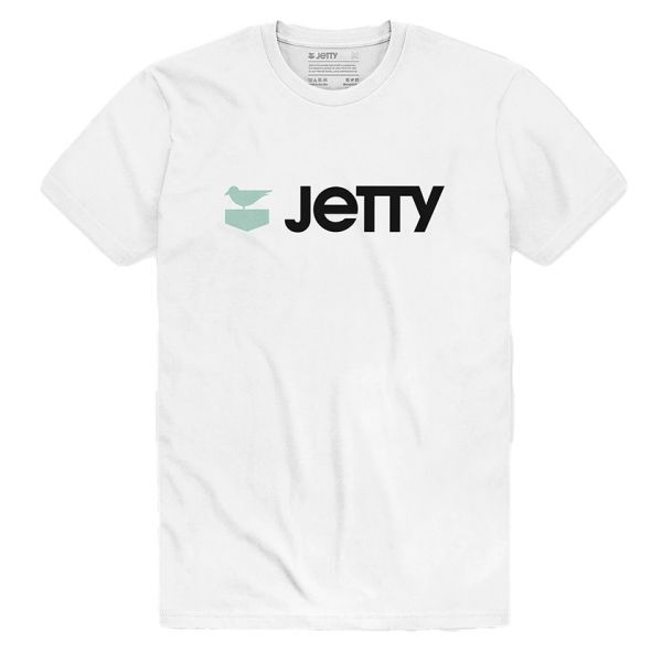 Jetty Starboard Otis T-Shirt - White - 2X-Large