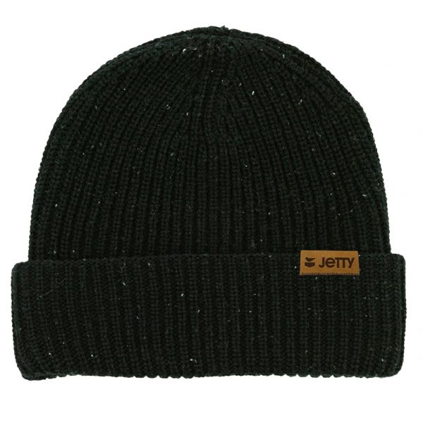 Jetty Static Beanie - Black