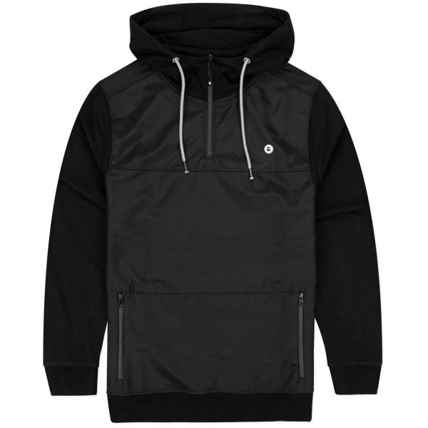 Jetty Stormfront Hoodie - Black - 2X-Large