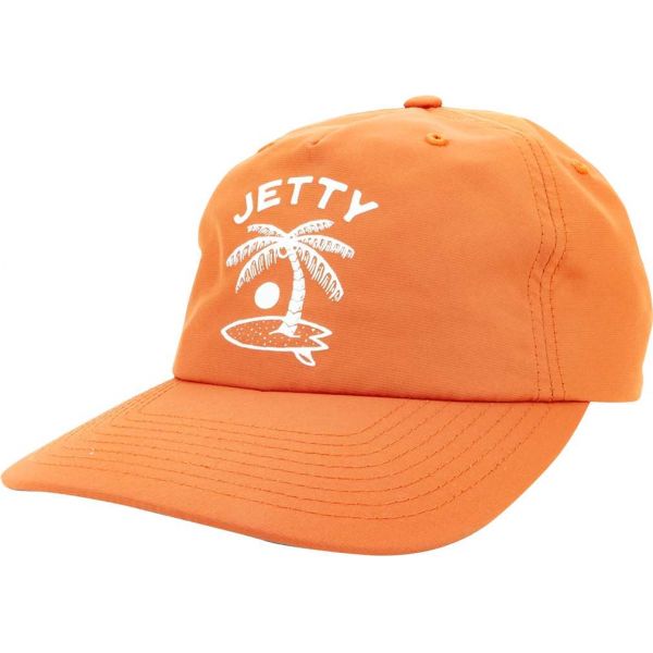 Jetty Stringer Strapback Hat - Clay