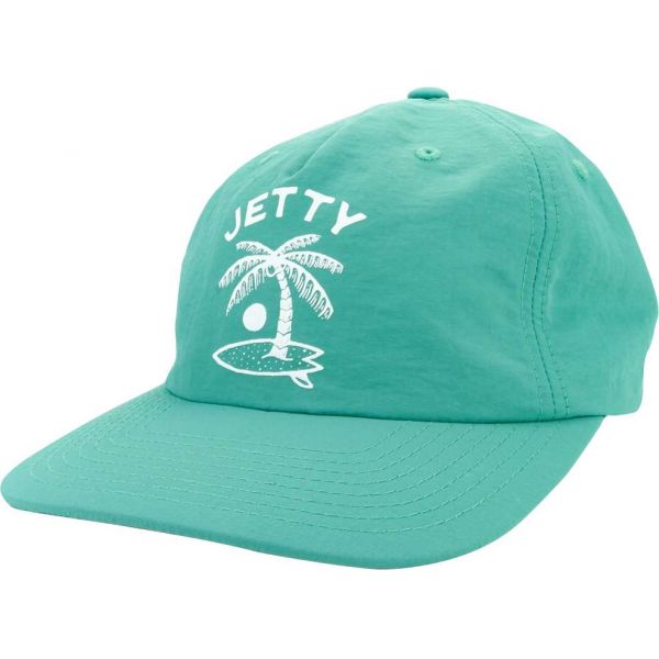 Jetty Stringer Strapback Hat - Mint