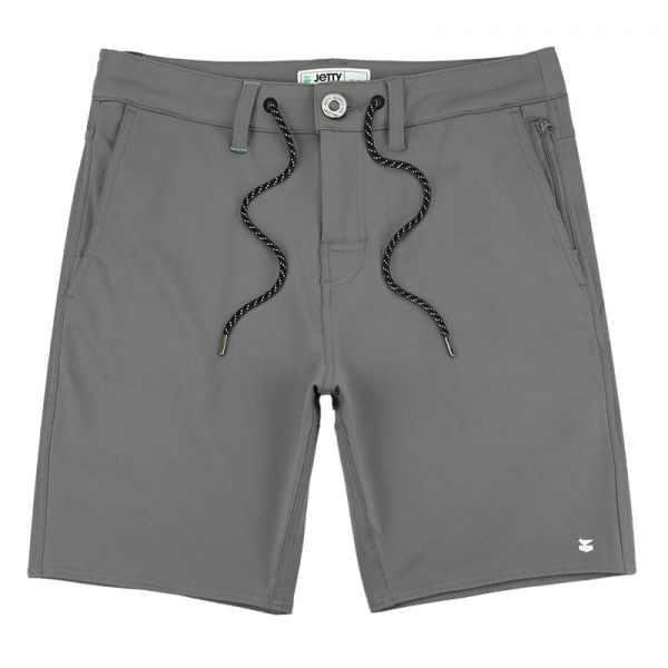 Jetty Traverse Short - Grey - 26