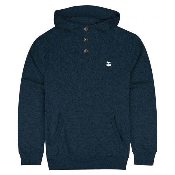 Jetty Trawler Hoodie - Navy - Large