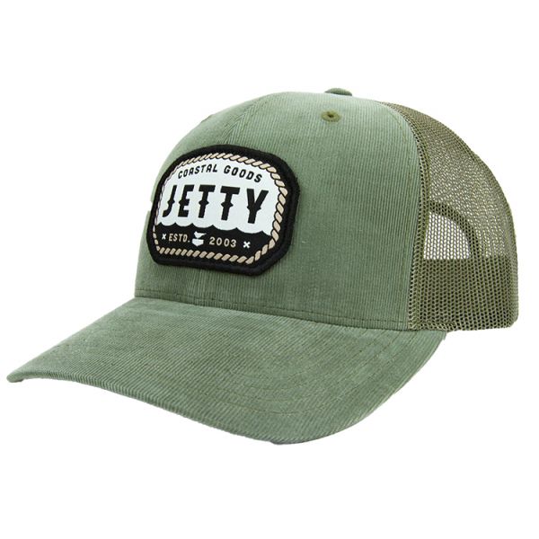 Jetty Twine Trucker - Sage