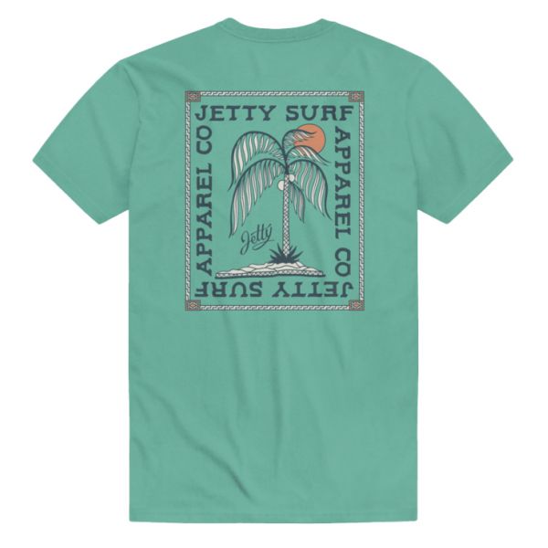 Jetty Veracruz Short Sleeve T-Shirt - Mint - 2X-Large