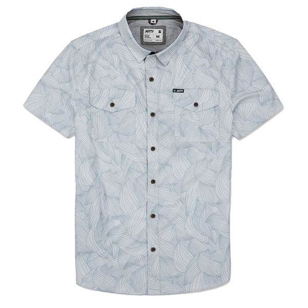 Jetty Wellpoint Performance Woven Shirt - Grey - Medium