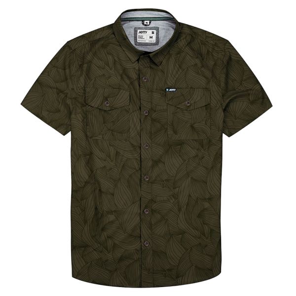 Jetty Wellpoint Performance Woven Shirt - Military - 2X-Large