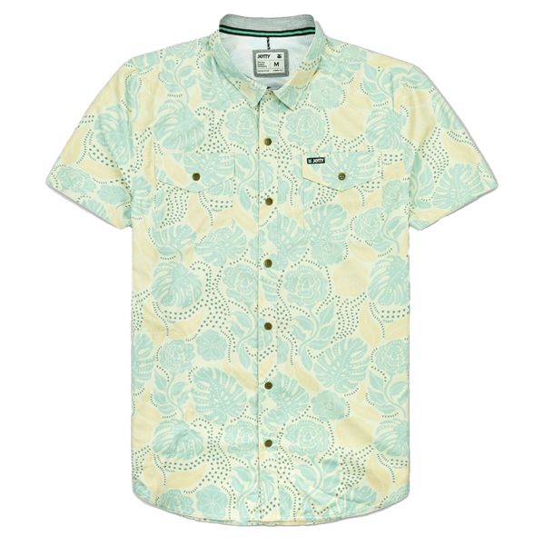 Jetty Wellpoint Performance Woven Shirt - Sunshine - Large