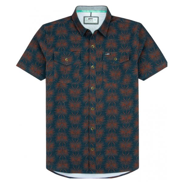 Jetty Wellspoint Button Up Shirt - Carbon - 2X-Large