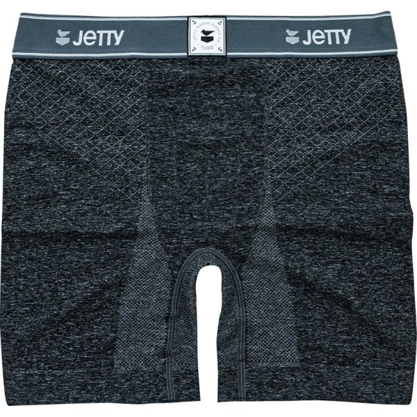 Jetty x Turq Amphibious Performance Briefs - Charcoal - Large