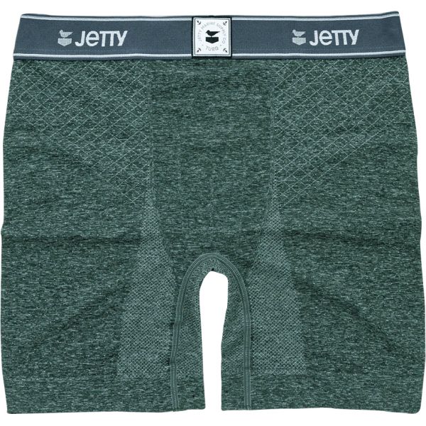 Jetty x Turq Amphibious Performance Briefs - Forest Green - Large