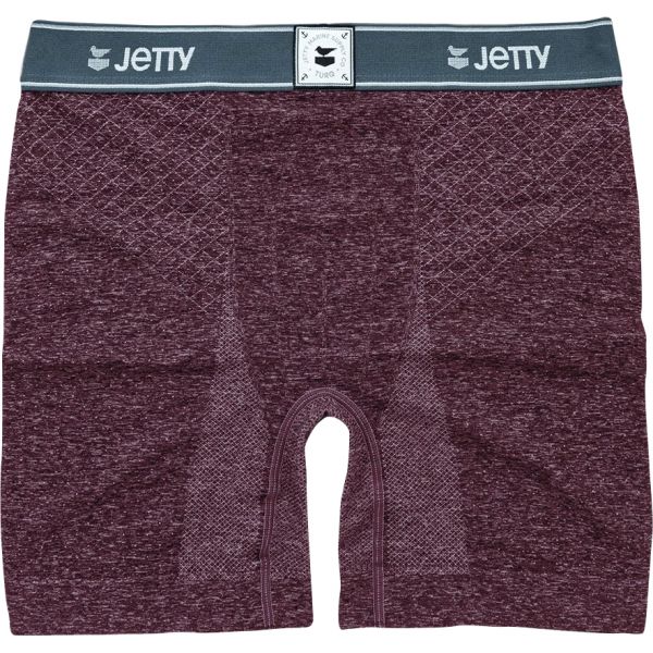 Jetty x Turq Amphibious Performance Briefs - Malbec - Large