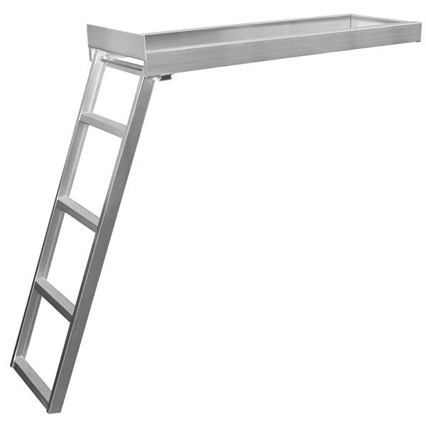 Jif Marine CSD1 Under-Deck Pontoon Ladder f/ Flat Front Decks