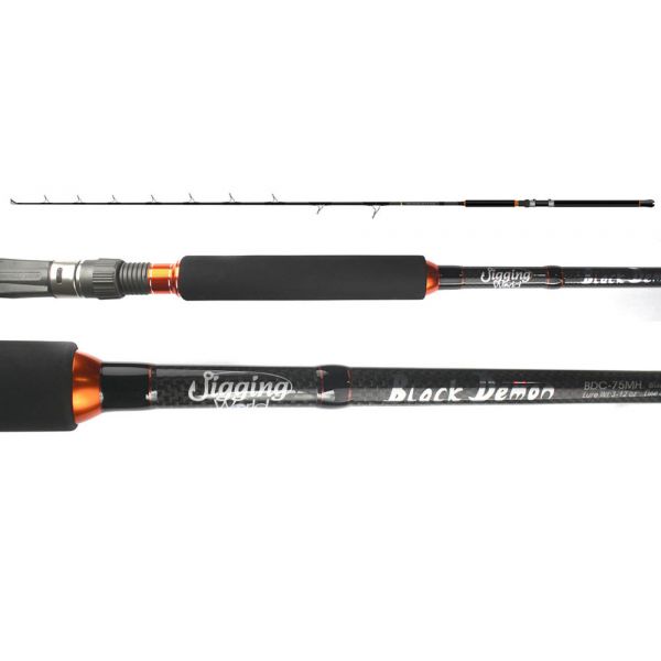 Jigging World Black Demon Conventional Rods