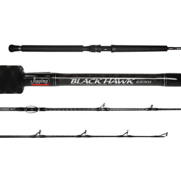 Jigging World Black Hawk Casting Rods