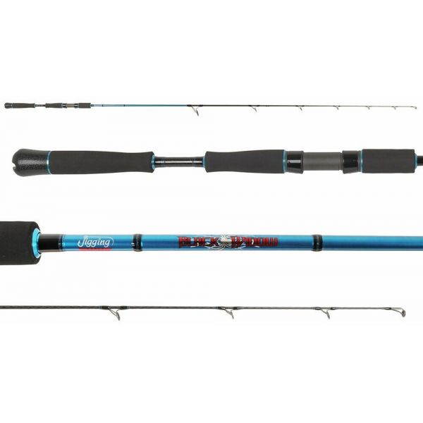 Jigging World Black Widow Inshore Spinning Rods