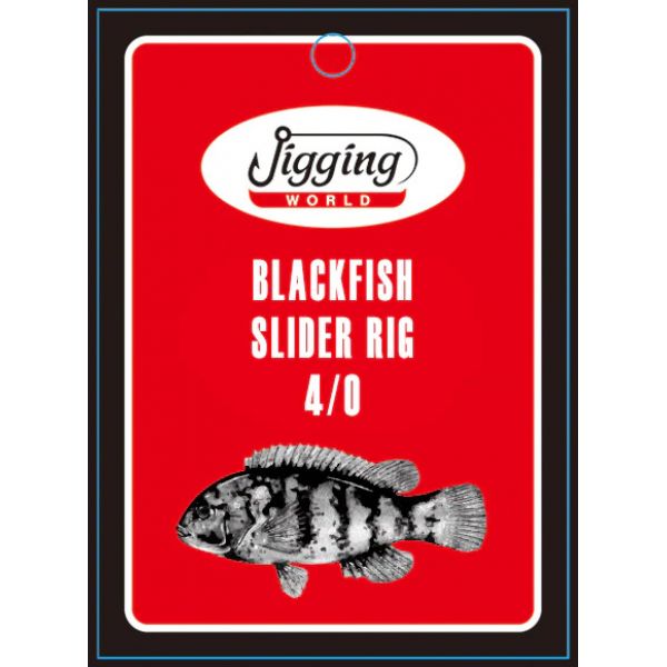 Jigging World Blackfish Slider Rigs