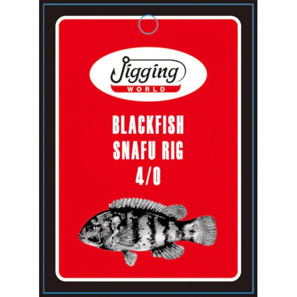 Jigging World Blackfish Snafu Rigs