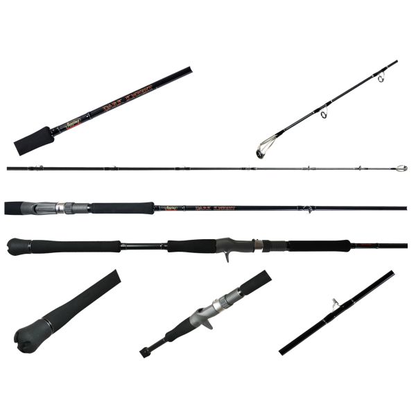 Jigging World Dark Knight Casting Rods