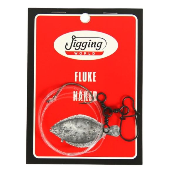 Jigging World Fluke Rigs - Naked