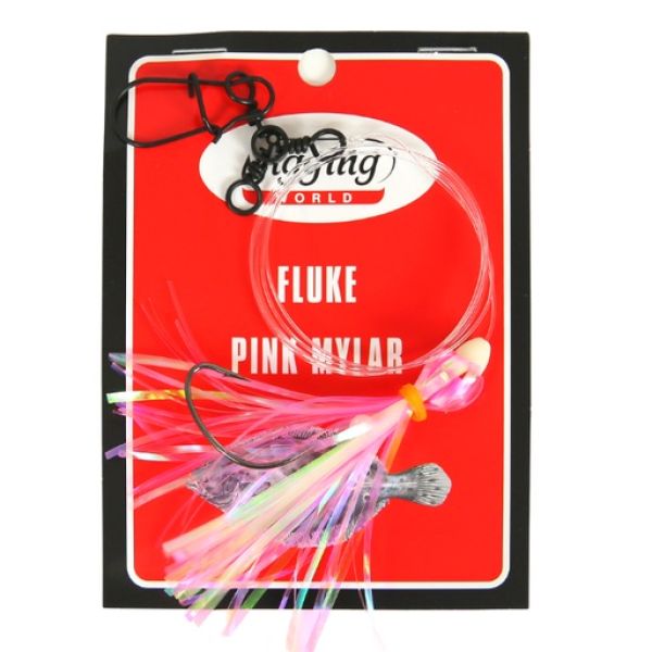 Jigging World Fluke Rigs - Mylar