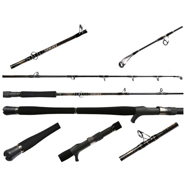 Jigging World Ghost Hunter Jigging Casting Rods