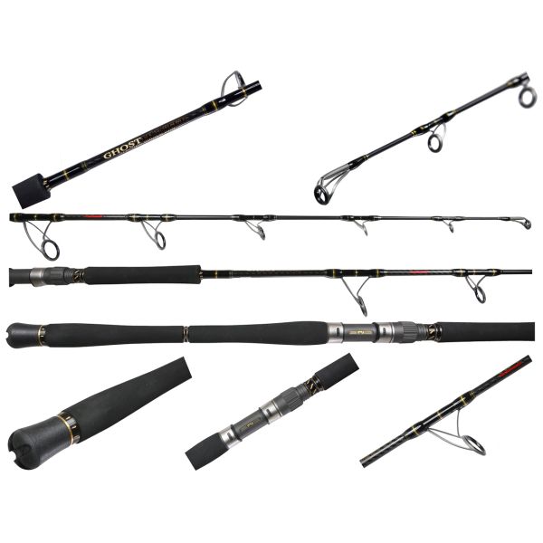 Jigging World Ghost Hunter Jigging Spinning Rods