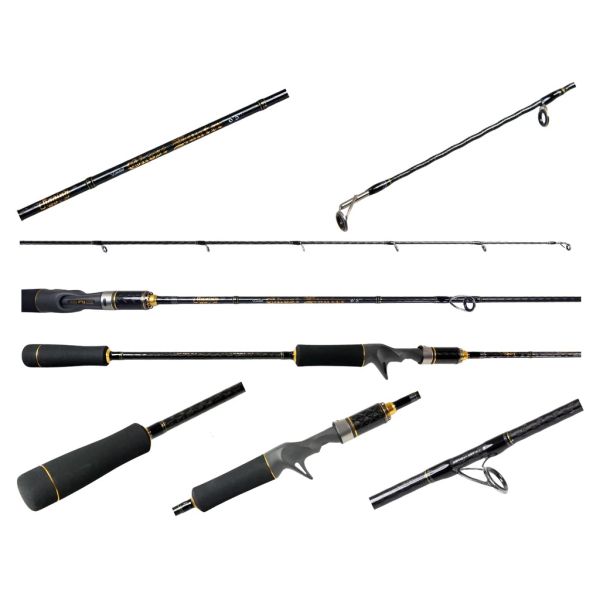 Jigging World Ghost Hunter Slow Pitch Casting Rods