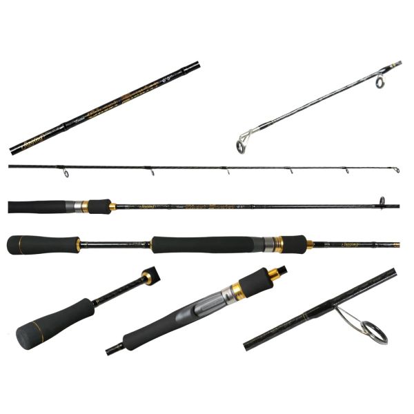 Jigging World Ghost Hunter Slow Pitch Spinning Rods