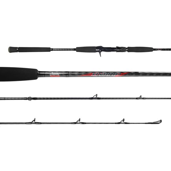 Jigging World Hybrid Nano Carbon Casting Rods