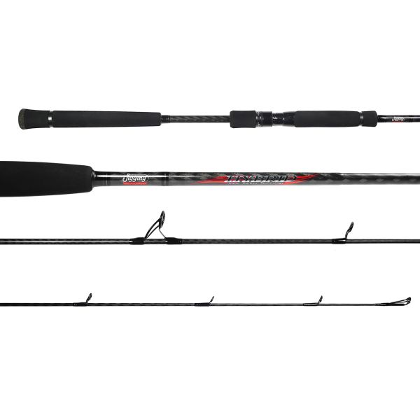 Jigging World Hybrid Nano Carbon Spinning Rods