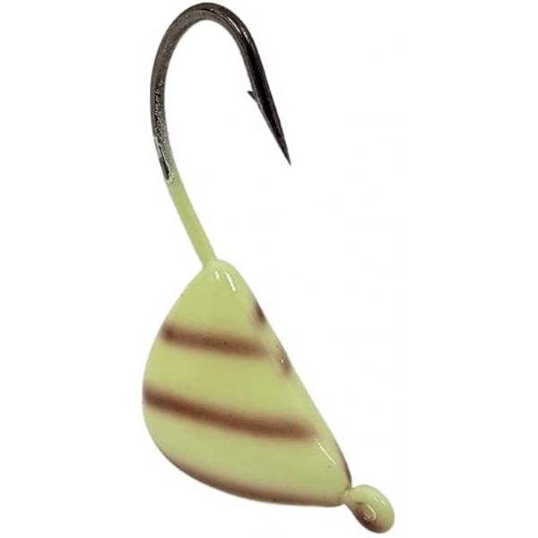 Jigging World V2 Blackfish Candy Jig - 1oz - Ghost