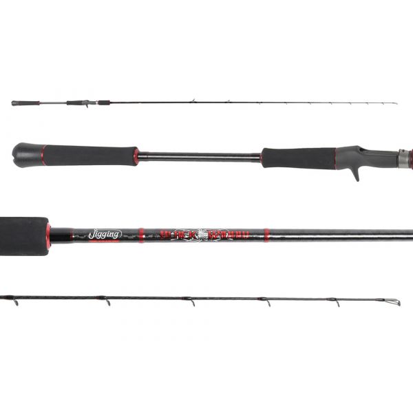 Jigging World Black Widow Conventional Jigging Rods Tackledirect